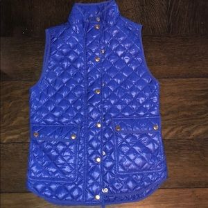 Blue J Crew vest